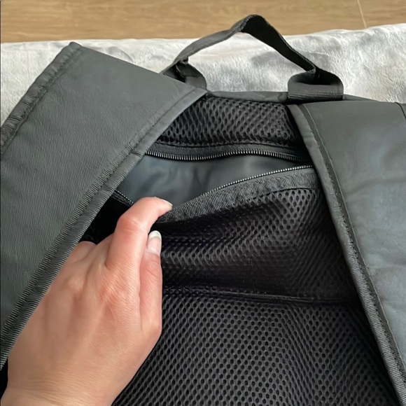 Black Travel Backpack - Picture 6 of 13